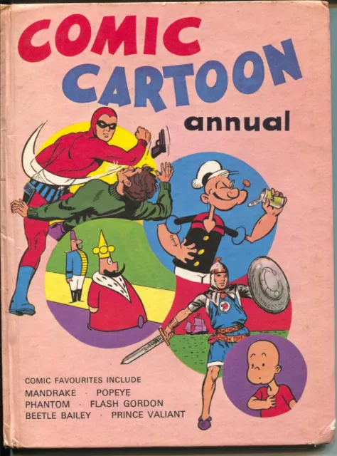 Comic Cartoon Annual- #  1967 - Purnell & Sons  -VG - Comic Book