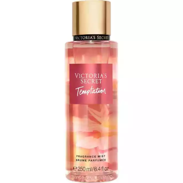 Victoria's Secret Tentation Body Mist Spray Pour Femmes 8.4 Fl ML 250ml
