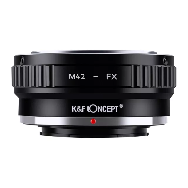 K&F Concept Adapter for M42 Screw in Mount Lens to Fujifilm X Camera X-A2 X-A3