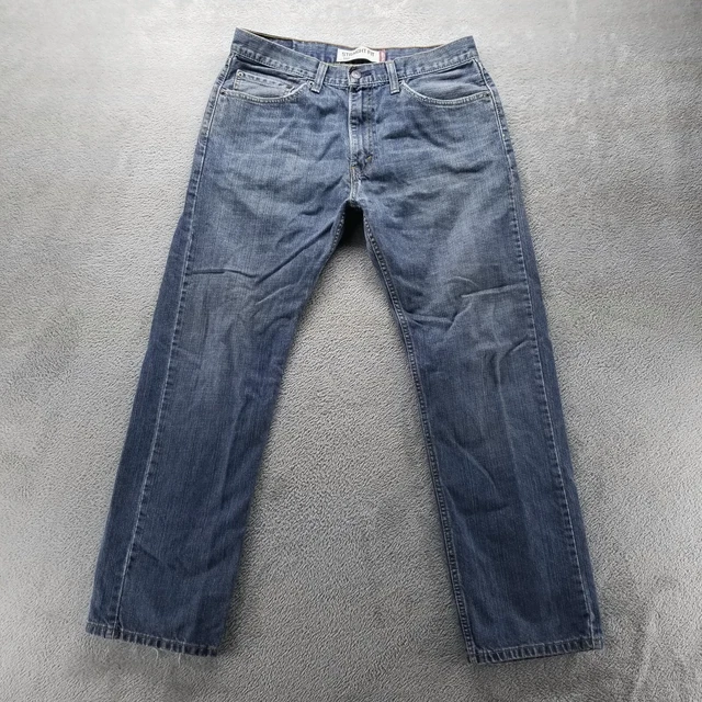 LEVIS JEANS MENS 34x30* Blue 505 Regular Straight American