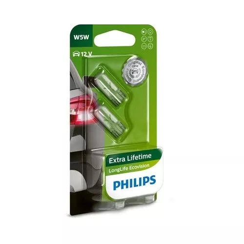 1 Ampoule PHILIPS 12961LLECOB2 LongLife EcoVision