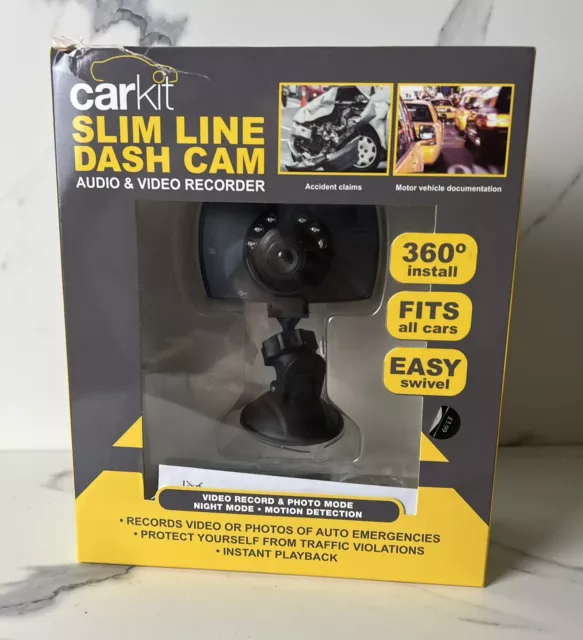 carkit slimline dash cam
