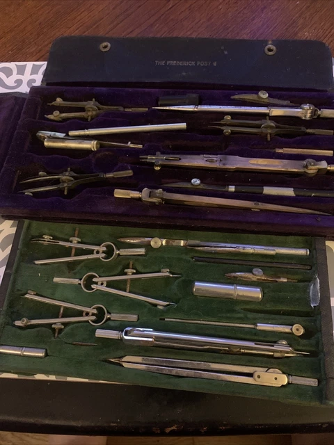 Lot Of Vintage Drafting Tools Precision Drawing Instruments Craftsman & More Lot Of Vintage Drafting Tools Precision Drawing Instruments Craftsman & More