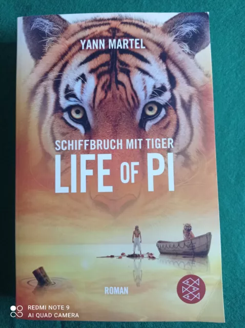 Schiffbruch mit Tiger. Roman. Ausgez. mit dem Booker Prize - Yann Martel - NEU