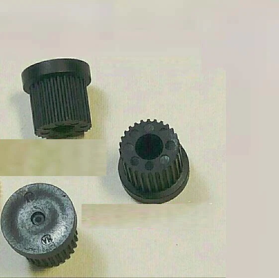 3 PCS Velvet Synchronous Pulleys Wheel Aperture 3.22mm Shaft Tight 27 Teeth