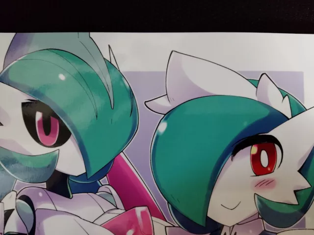 Doujinshi POKEMON Gardevoir main (B5 14pages) Royal Moon Tamago royale