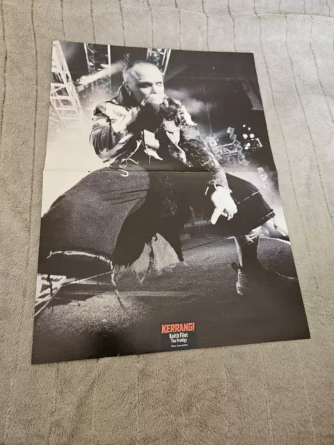 Postt.04 Magazine Poster 11X16" The Prodigy - Keith Flint