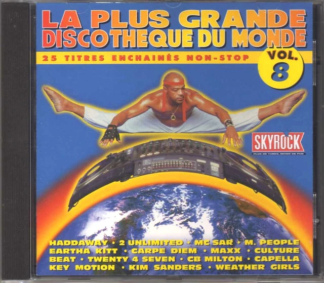 COMPILATION - LA Plus Grande Discothèque Du Monde Vol. 8 - CD - 1994 ...