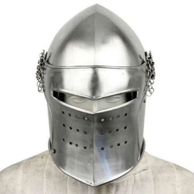MEDIEVAL KNIGHTS ARMOR Helmets Visor Helmet Warrior LARP Armor