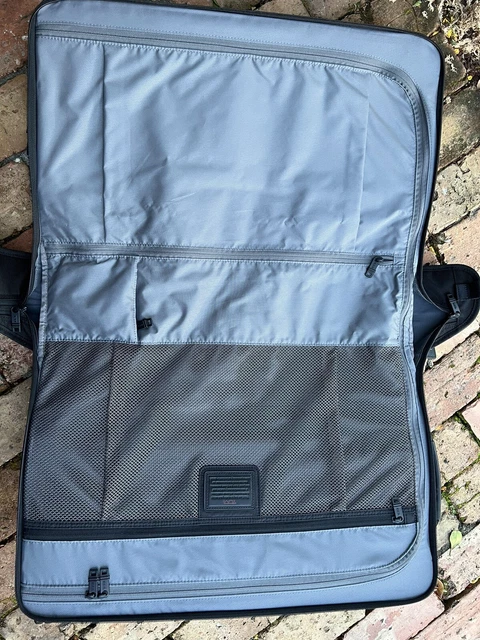 Tumi Alpha 2 Carry-On 4-Wheeled Garment Bag 7