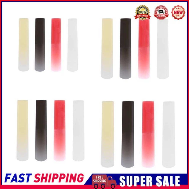 SOPRANO SAXOPHONE REEDS Resin Plastic Alto Sax Reed Parts Saxophones