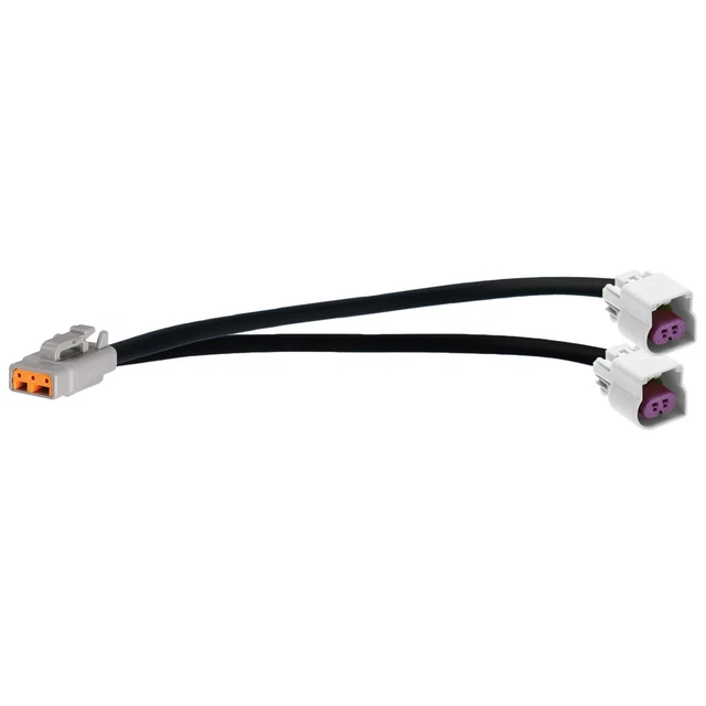 Doppio Din Set Connettori DIN 2 Poli Per Altoparlanti - Presa E Spina Avvitabili Connettori Altoparlanti