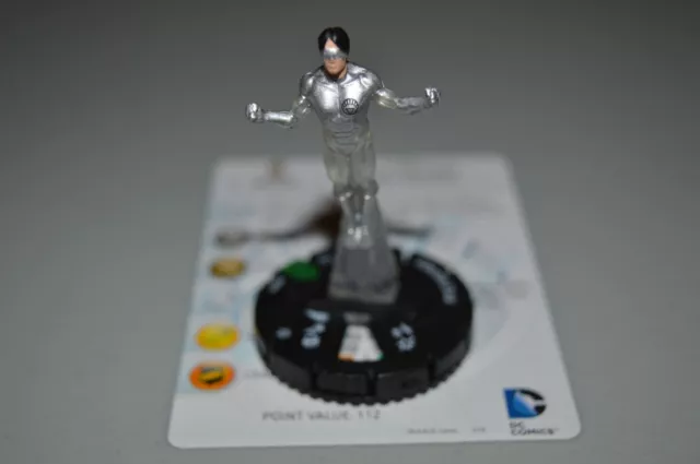 DC Heroclix War of Light 031b Kyle Rayner (White Lantern) Uncommon