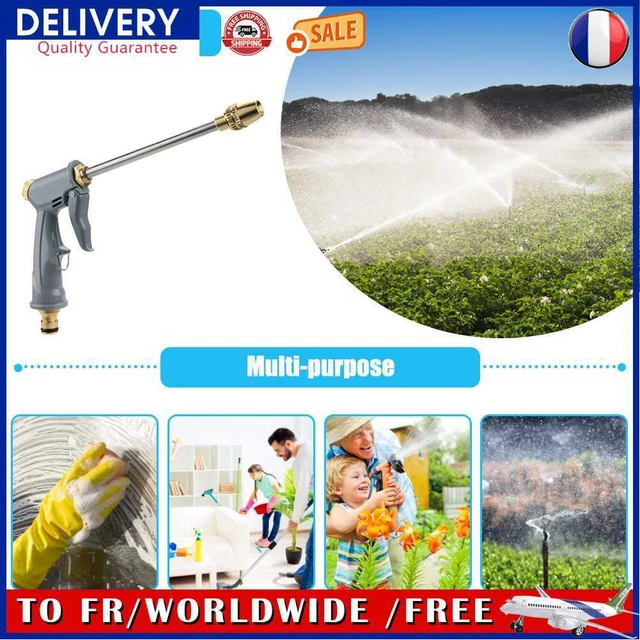 High Pressure Car Washing Sprayer 360 Degree Rotation for Car Household Cleaning