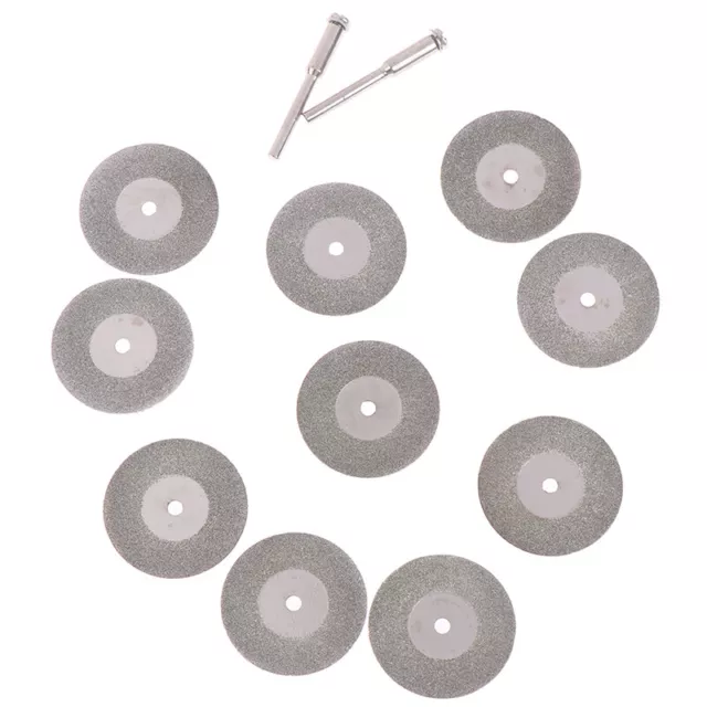 30mm 22mm Diamond Cutting Discs Kits Mini Diamond Saw for Drill Fit Rotary To~m' 3