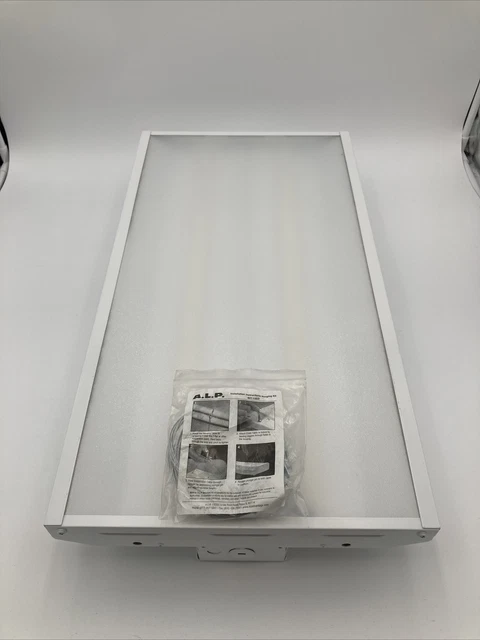Aleo Lighting LED High Bay SLB2-090/850/F XE G3 ECO “24 X 12.6” 90W Rare Tested