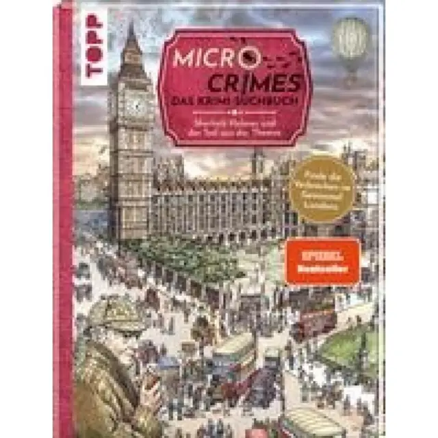 Keck, Gecko: Micro Crimes. Das Krimi-Suchbuch. Sherlock Holmes und der Tod aus d