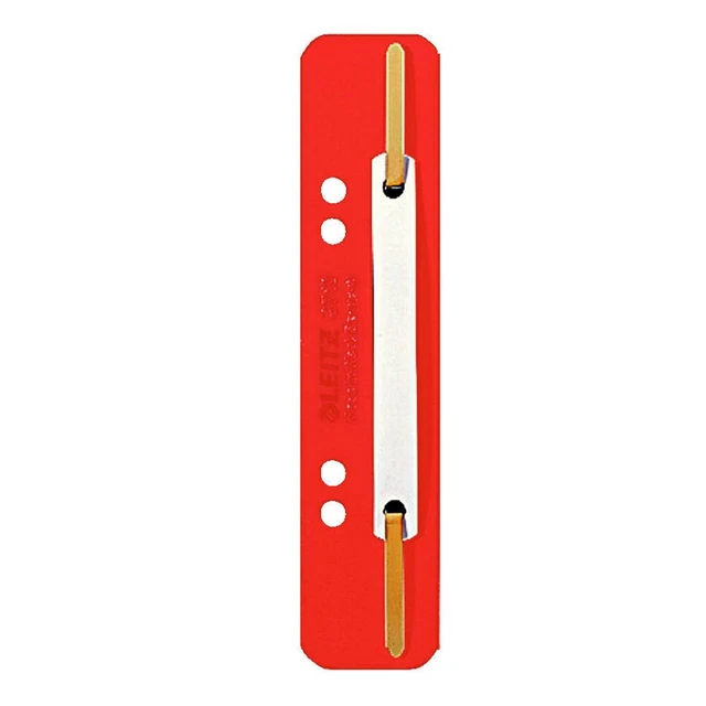 250 LEITZ Heftstreifen 3710 rot Kunststoff