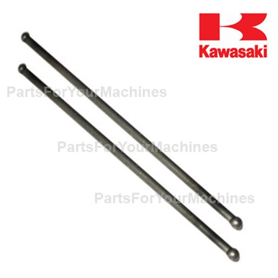 (2) Kawasaki Push Rods, 13116-2057, Fh430V, Fh451V, Fh480V, Fh500V, Fh531V,11C26