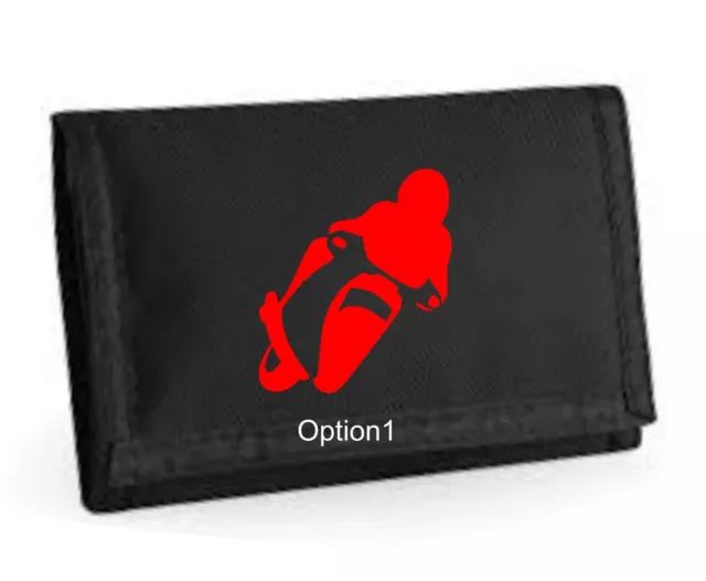 Sports bike Ripper Wallet - Men's & Boys Wallet - Gifts Racing Bike