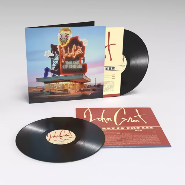 John Grant - The Art Of The Lie (2024) 2 LP Vinyl Précommande