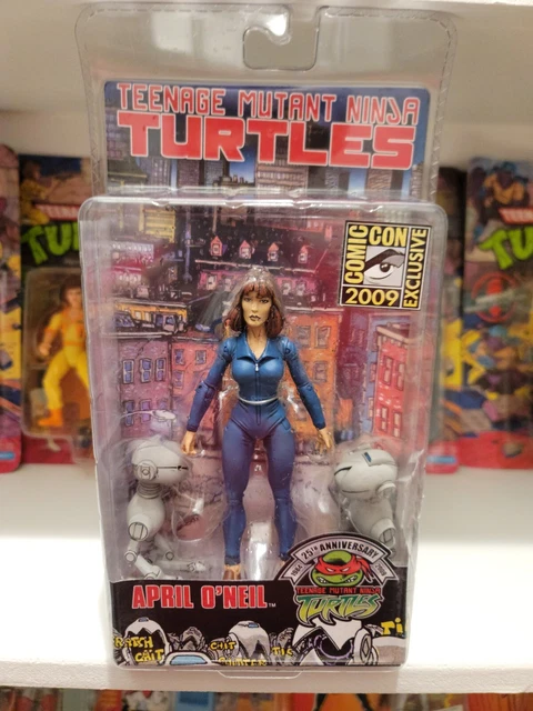 2009 NECA San Diego Comic-Con April O'Neil Teenage Mutant Ninja Turtles TMNT