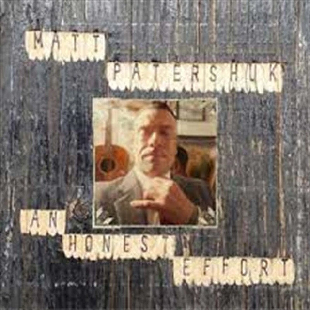 Matt Patershuk An Honest Effort CD