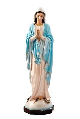 Statue Madonna Immaculate With Hands Buddhism CM 105 IN Resin