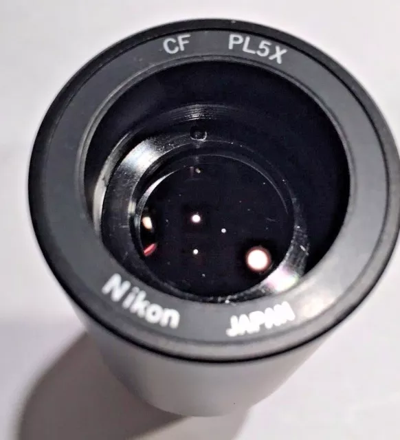 Nikon  Cf Pl 5X Projection Eyepiece For Phototube