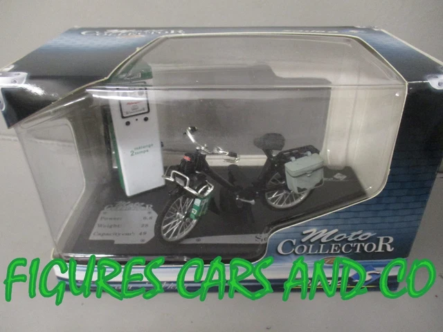 LOT 5 FIGURINES Joe Bar Team Velo Solex Mobylette Malaguti Harley