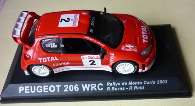 Coffret cadeau 2012 Citroën DS3 Racing&DS3 WRC Monte-Carlo 1/43