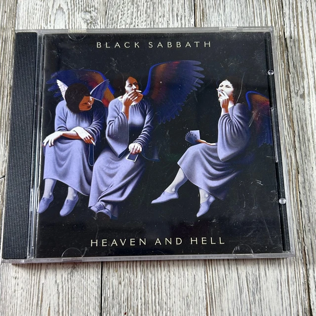 BLACK SABBATH - Heaven and Hell CD 2008 Rhino Reissue Heavy Metal £8.88 ...