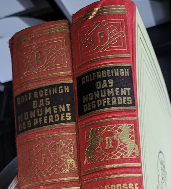 2 Bücher Kavallerie Pferde Reiter, Geschichte, Deutschland, Rarität antiquarisch