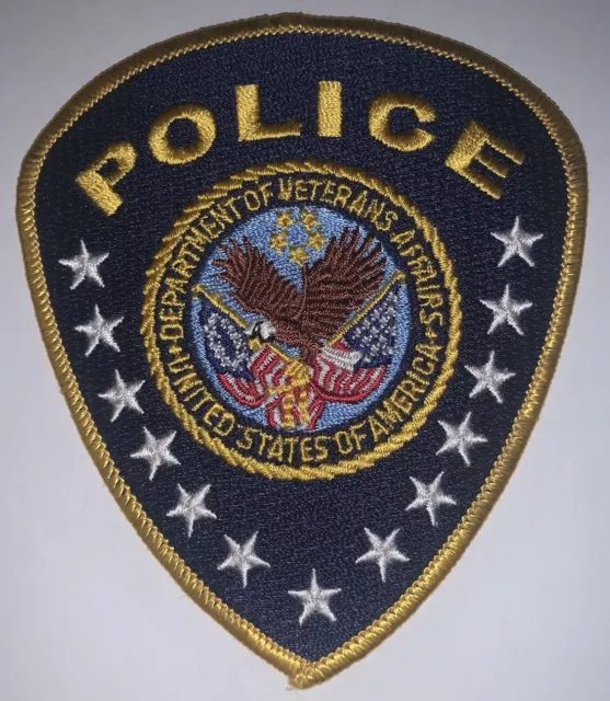 United States Department Of Veterans Affairs Police Patch, New condition