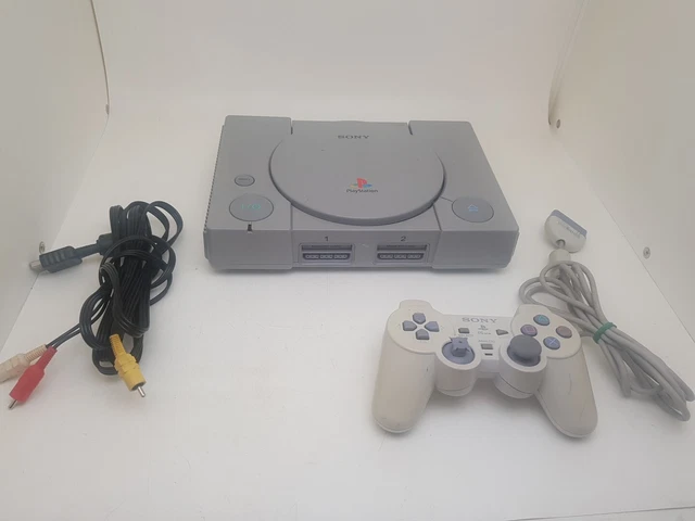 PS2 Funzionante Usata Console PS2 Slim Argento PAL - Sony PlayStation 2 Completa Di Cavi, Usata Ma Funzionante PlayStation 2 Usata - Foto 9