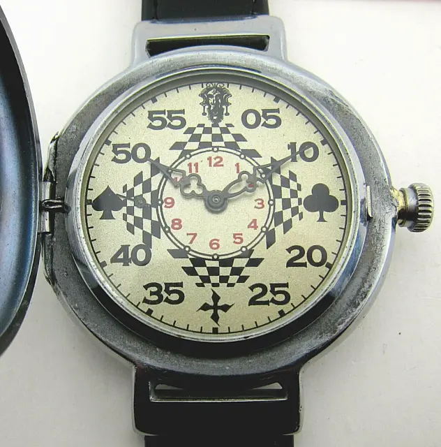 Elegante orologio in custodia protettiva, URSS, cal.3602. Mistero, magia,...