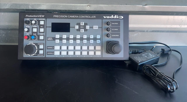 GS1 Vaddio 998-5700-000 ProductionView PCC 341-787 Precision Camera Controller