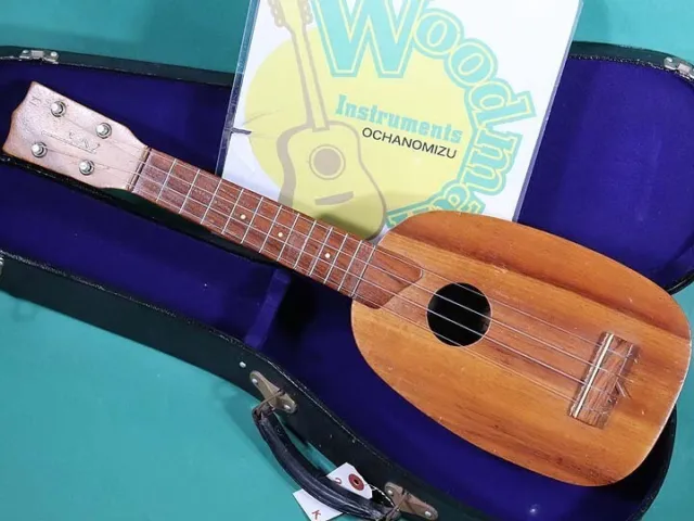 Kamaka PINEAPPLE GOLD LABEL 1960s Ukulele