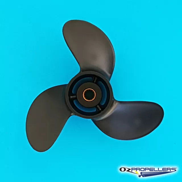 Ozpropeller All Sizes for Mercury Mariner / Tohatsu Prop Propeller 4-5-6hp