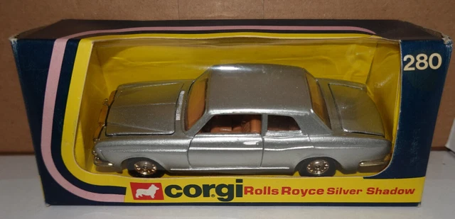 1/43 Corgi Toys Rolls Royce Silver Shadow neuve boite no norev mebetoys - Collection