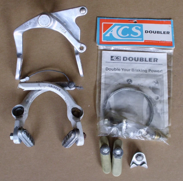 ACS BOA リアブレーキ BMX ACS BMX Brake Caliper & Lever BOA Sealed Mechanism GT BMX