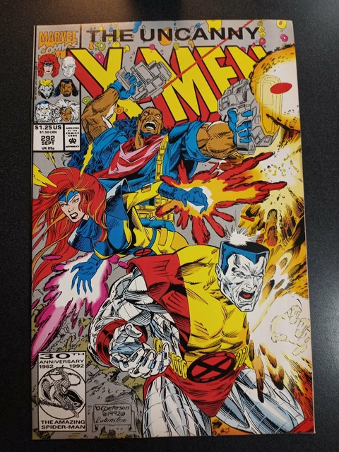 Uncanny X-Men #292 Marvel Back Issue Comic Book VF/NM First Print