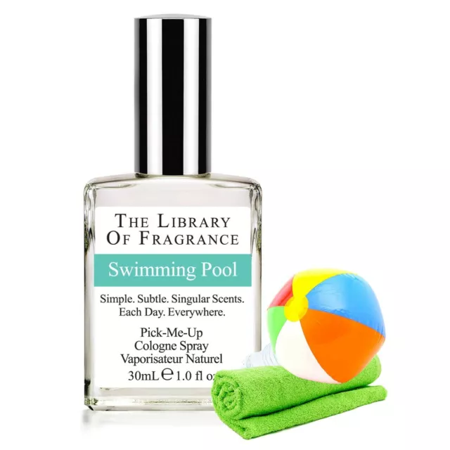 The Library Of Fragrance - Piscina - Swimming Pool - Profumo Eau De Cologne 30ML