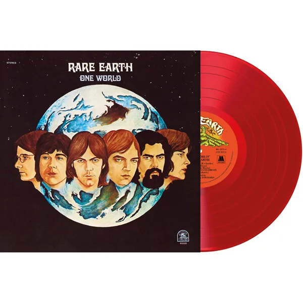 Rare Earth - One World (red Vinyl) NEW LP