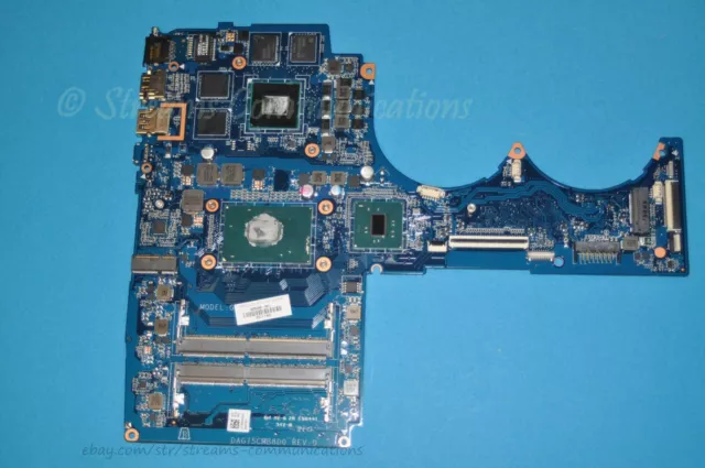 HP Pavilion Power 15-CB Laptop Motherboard Intel Core i7-7700HQ 2.8GHz for Parts