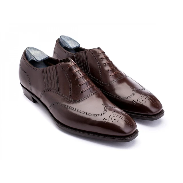 GEORGE CLEVERLY (ANTHONY Cleverley) Churchill Dark Brown Calf