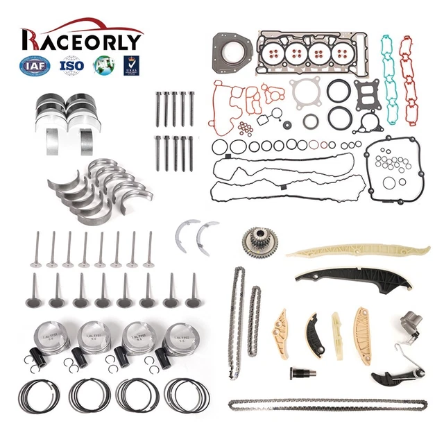 Federal-Mogul Engine Head Gasket Rebuild Kit For VW Audi 1.8 2.0 TSI - CJE CHH CNC - OE Spec