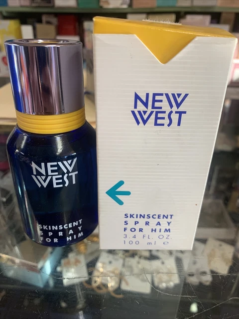 VINTAGE New West Aramis Skinscent Spray for Him 3.4oz/100ml NEW IN BOX cologne VINTAGE New West Aramis Skinscent Spray for Him 3.4oz/100ml NEW IN BOX cologne