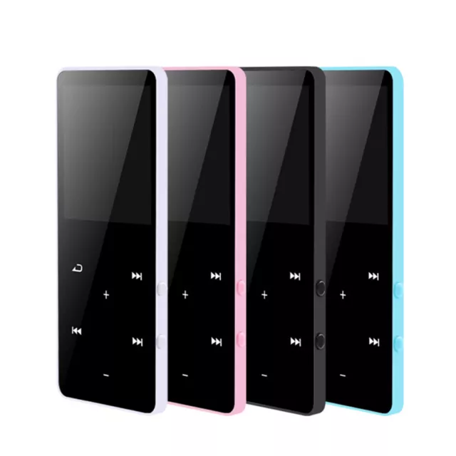 Ultra-thin MP3 Player Bluetooth Touch Screen Lossless Sound HIFI Music FM Radio