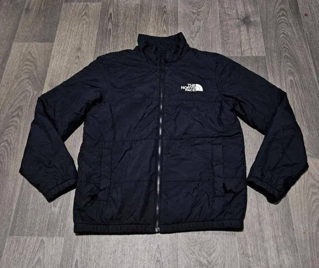 The North Face ' Padded ' Jacket - Mens Medium - Black - Excellent Condition
